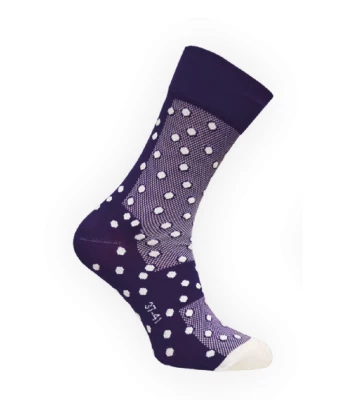 Cycling socks with logo