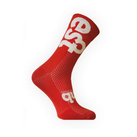 Cycling socks with logo