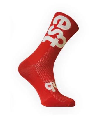 Cycling socks with logo