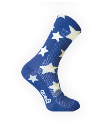 Cycling socks with logo