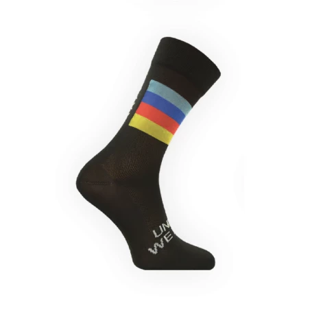 Cycling socks with logo