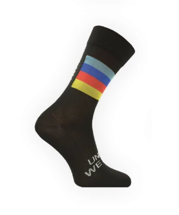 Cycling socks with logo