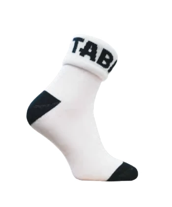 Full terry socks with logo