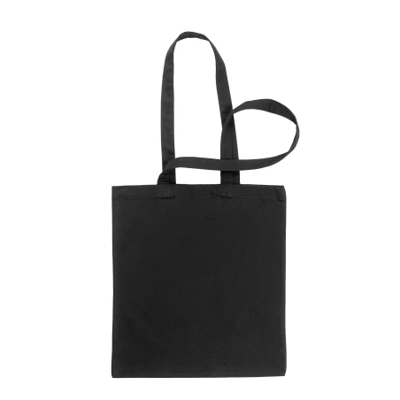 Baumwolltasche mit Aufdruck Budget-Farbe 140g