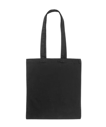 Baumwolltasche mit Aufdruck Budget-Farbe 140g