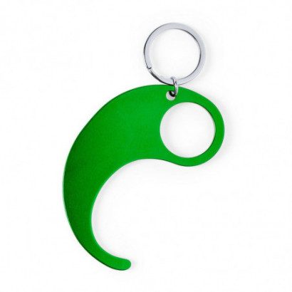  Anti-contact keyring for...