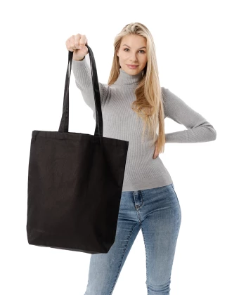 Sac en coton avec imprimé Bottom Up Kolor 220g