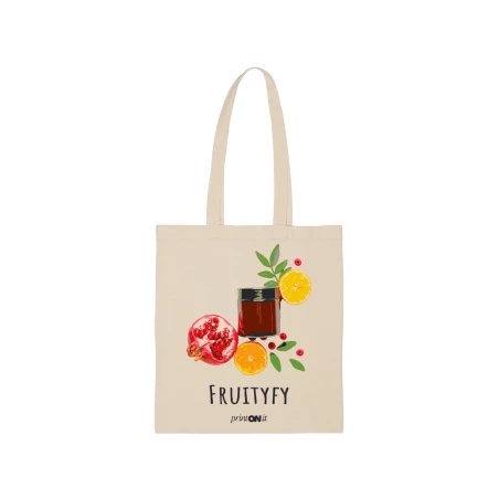 Cotton bag with print Standard 220g