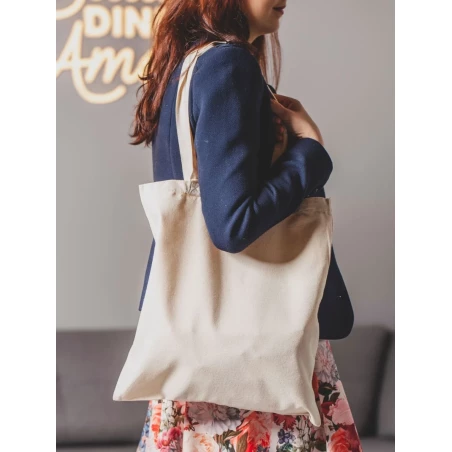 Sac en coton avec imprimé Standard 220g