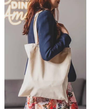 Sac en coton avec imprimé Standard 220g