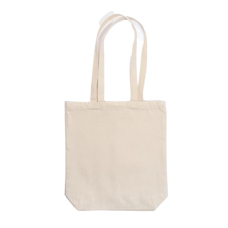 Sac en coton avec imprimé Bottom Up 220g