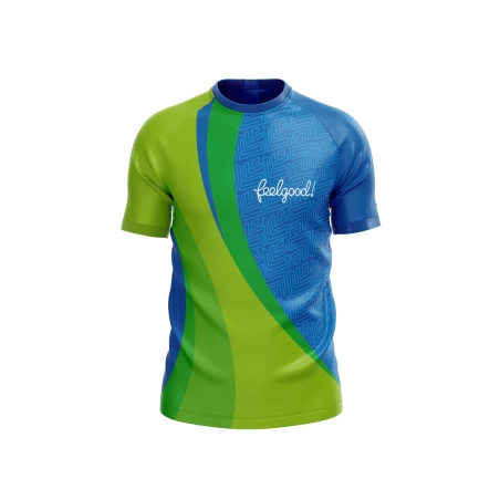 T-shirt de sport pour enfants avec imprimé Basic Sublimation