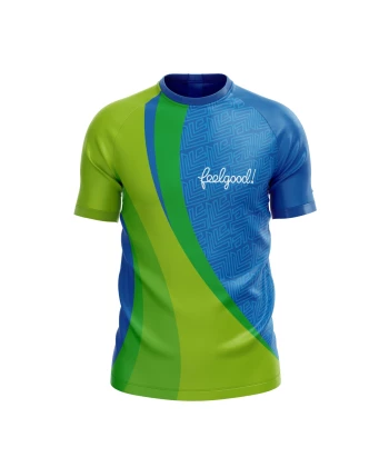 T-shirt de sport pour enfants avec imprimé Basic Sublimation