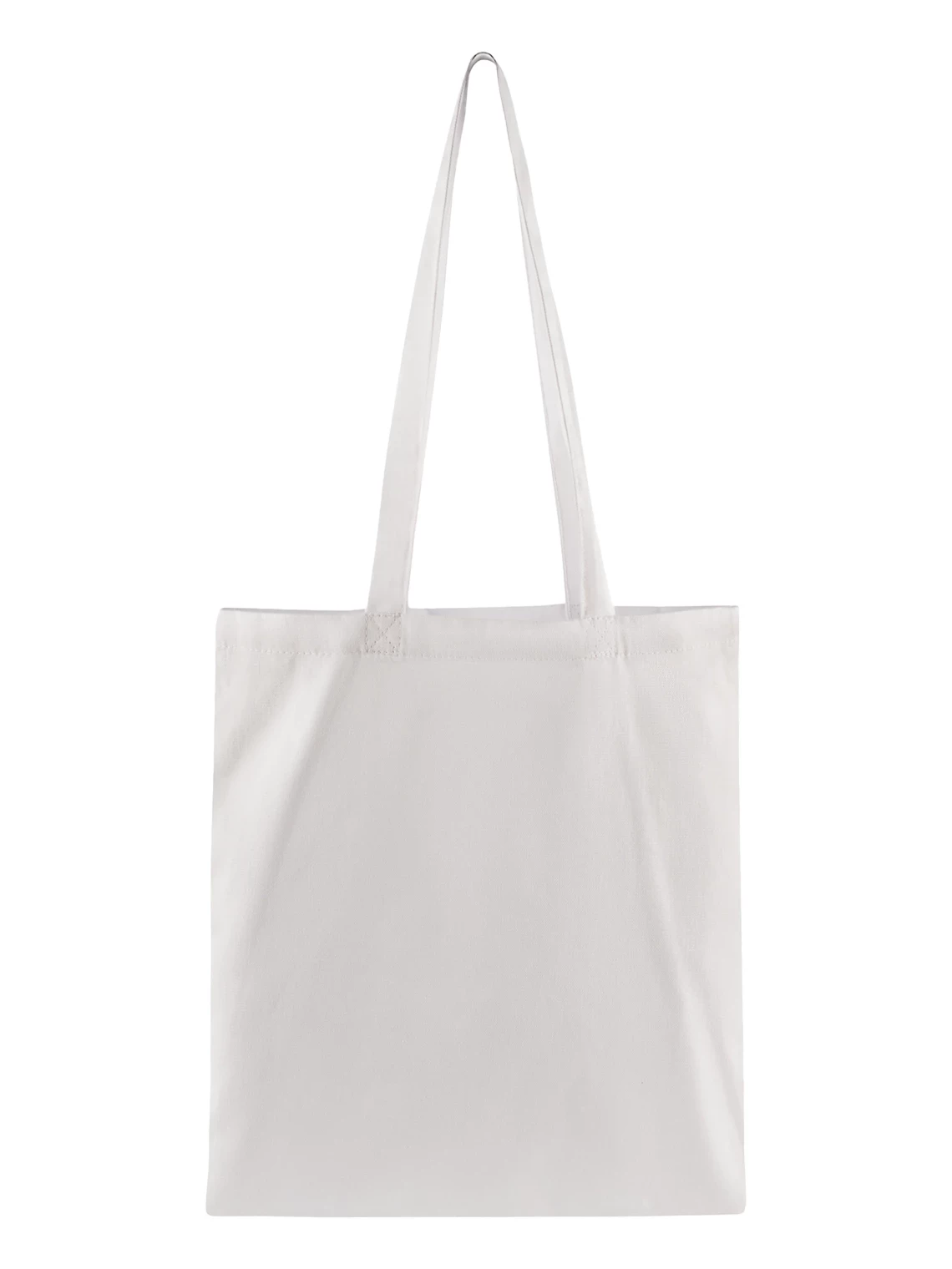 Cotton bag with print natural 140g