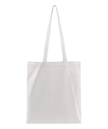 Cotton bag with print natural 140g