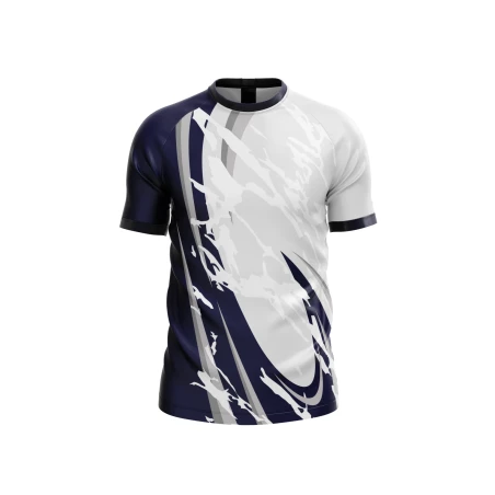 T-shirt de sport pour hommes avec imprimé Premium Sublimation