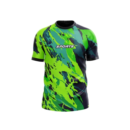 T-shirt de sport pour femmes avec imprimé Premium Sublimation