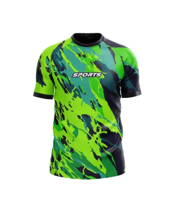 T-shirt de sport pour femmes avec imprimé Premium Sublimation