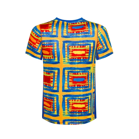 T-shirt de course homme SQUARES