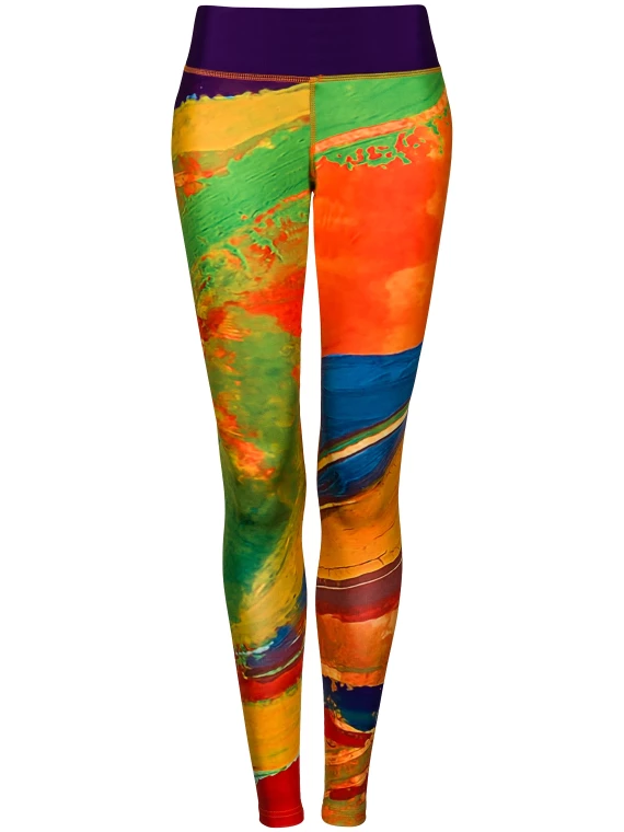 Training leggings RICE FIELDS