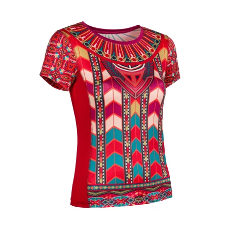 Women's running shirt MADAGASKAR