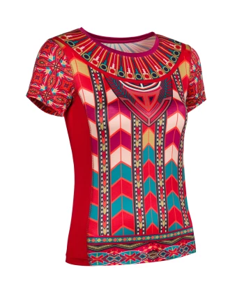 Women's running shirt MADAGASKAR