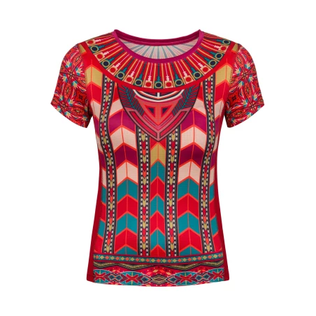 Women's running shirt MADAGASKAR