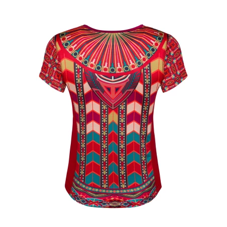 Women's running shirt MADAGASKAR