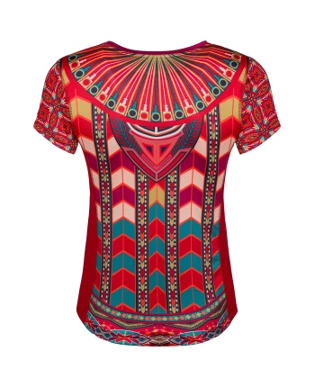 Women's running shirt MADAGASKAR