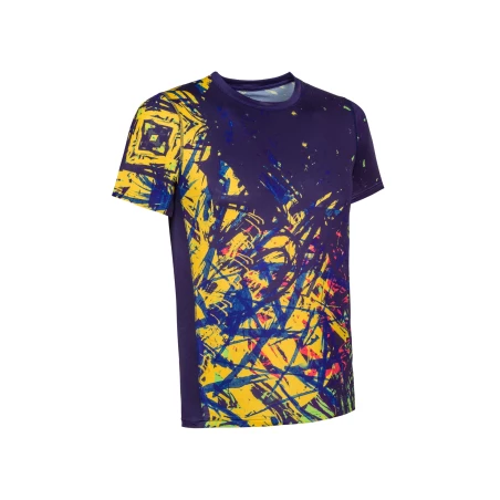 T-shirt de course homme GRAFFITI