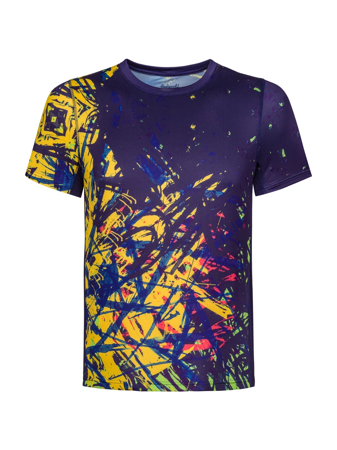 Men's running shirt GRAFFITI