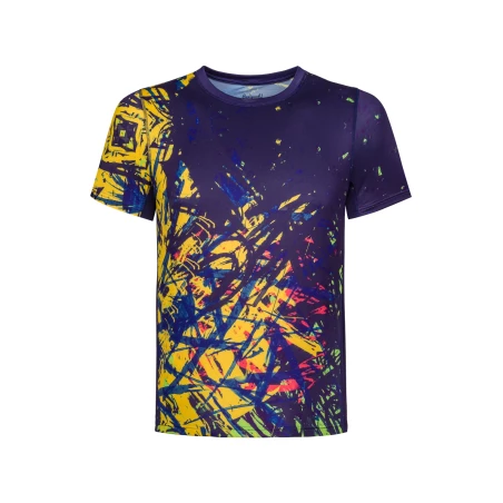 Men's running shirt GRAFFITI