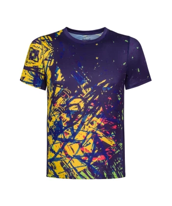 Men's running shirt GRAFFITI