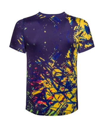 Men's running shirt GRAFFITI