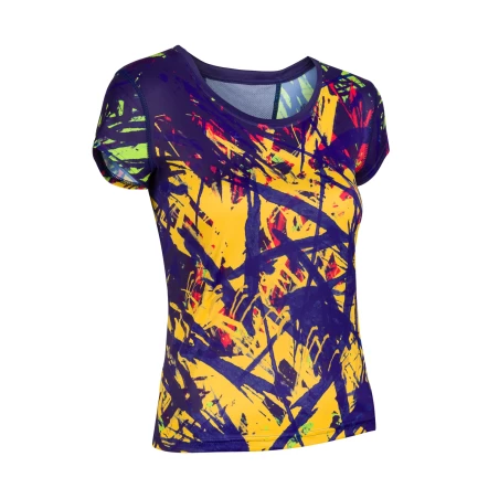 T-shirt de course femme GRAFFITI