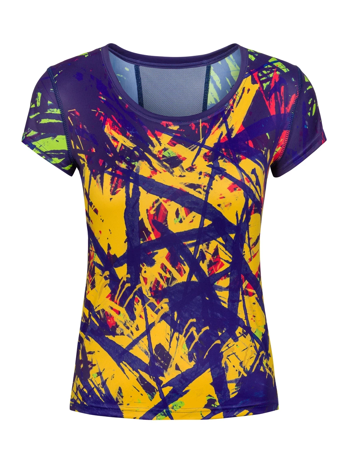 T-shirt de course femme GRAFFITI