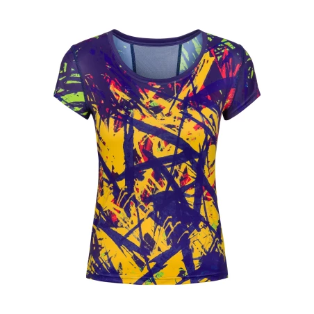 T-shirt de course femme GRAFFITI