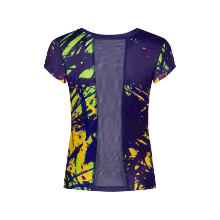 T-shirt de course femme GRAFFITI