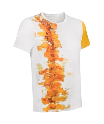 T-shirt de course homme THE GOLD SOUL