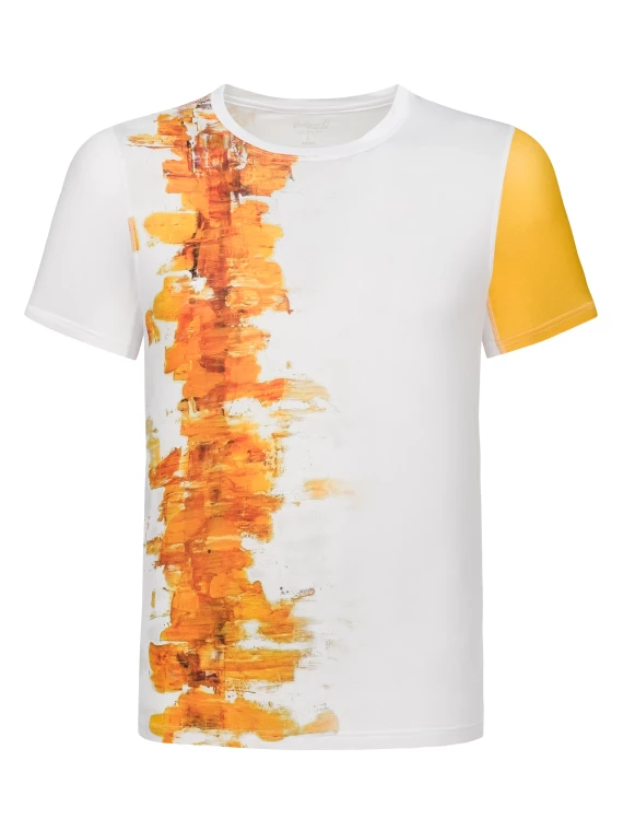 T-shirt de course homme THE...