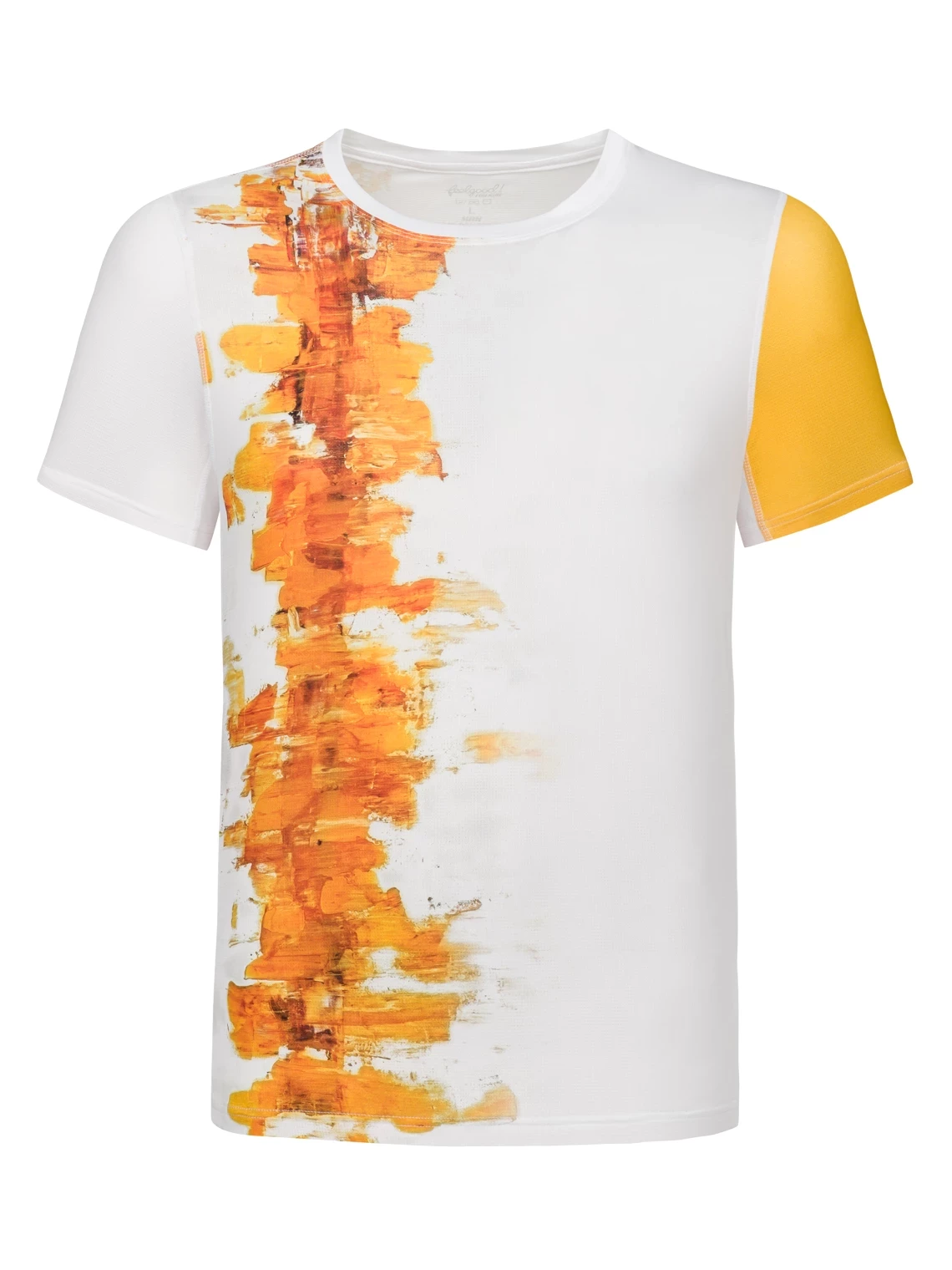 T-shirt de course homme THE GOLD SOUL