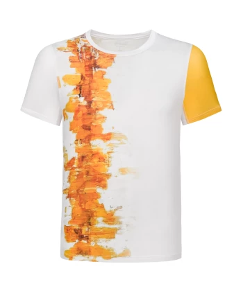 T-shirt de course homme THE GOLD SOUL