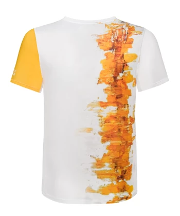 Men's running shirt THE GOLD SOUL