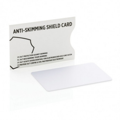  Anti-skimming RFID shield...