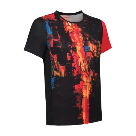 Men's running shirt VOLCANO