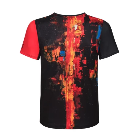 T-shirt de course homme VOLCANO