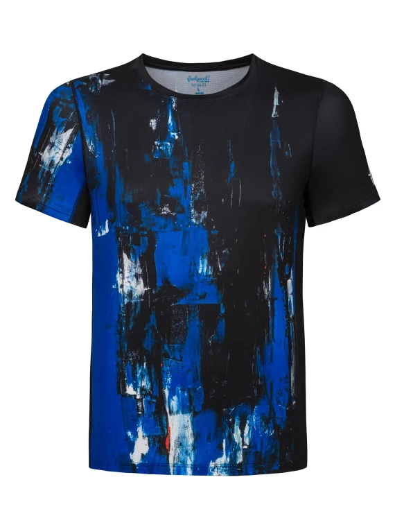 Men's running shirt OCEAN...