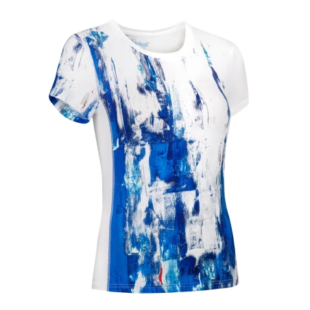 T-shirt de course femme SANTORINI