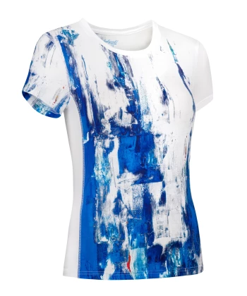 Women's running shirt SANTORINI