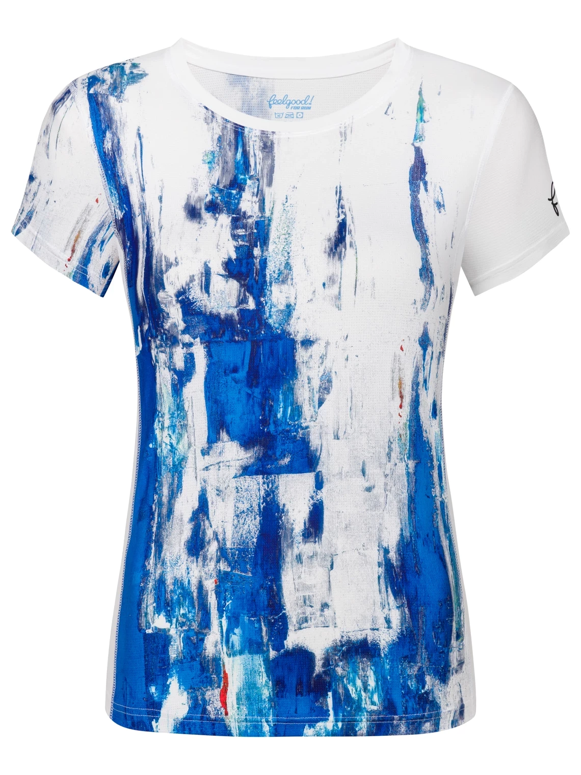 Women's running shirt SANTORINI